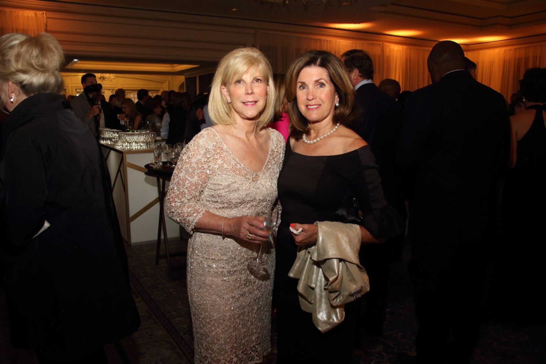 Betty Goran, Pamela Brown
